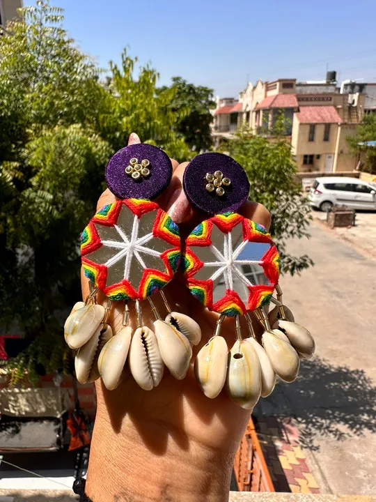 Boho earrings  uploaded by Shreevari fashion on 5/29/2024