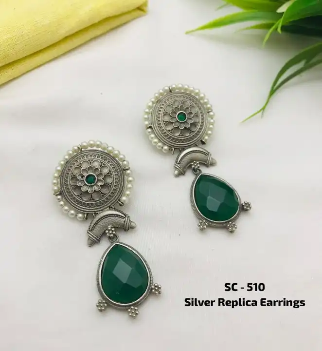 Replica earrings  uploaded by Shreevari fashion on 5/12/2023