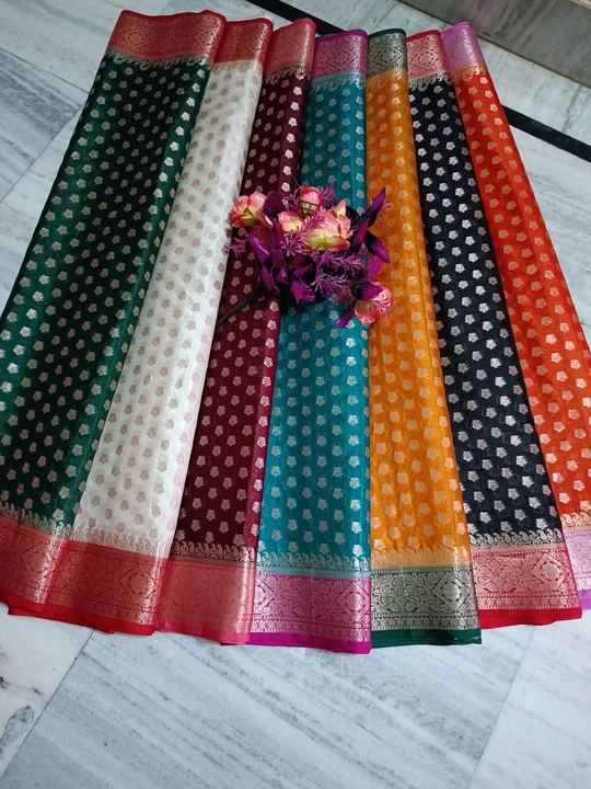 Banarasi Soft Silk Saree uploaded by Ayesha Fabrics on 5/12/2023