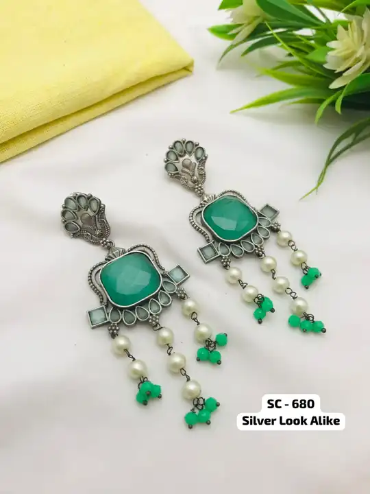 Reply earrings  uploaded by Shreevari fashion on 5/30/2024