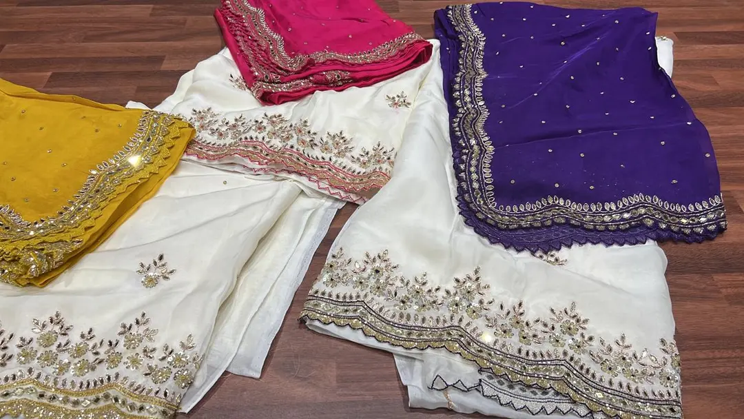 Product uploaded by Manufacturer of heavy handwork suits in kolkata on 5/12/2023