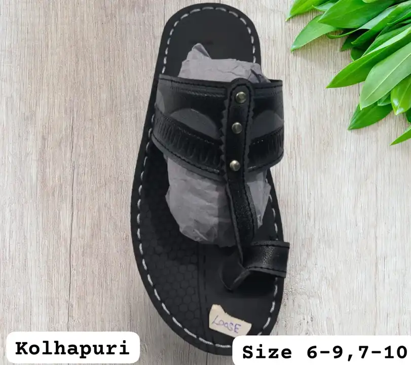 Man's slippers  uploaded by Shree Shyam Creations on 5/12/2023