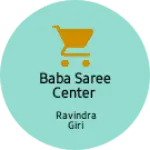 Business logo of Baba saree center
