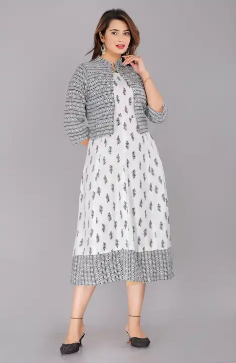 reyon

🗼👉Kurti with koti

🌟🌟Size m to xxl🌟🌟 uploaded by Online Ladies Dresses on 5/12/2023