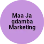 Business logo of Maa Jagdamba marketing
