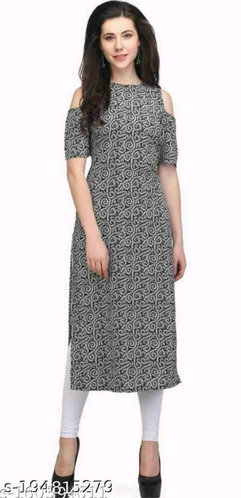 Beautyfull kurti for women
Name: Beautyfull kurti for women
Fabric: Crepe
Sleeve Length: Three-Quart uploaded by Nazmeen Dresses on 5/12/2023