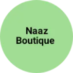 Business logo of Naaz boutique