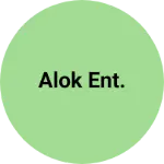 Business logo of Alok ent.
