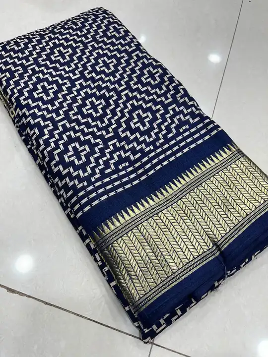 Bandejh saree uploaded by Lokenath cloth shop on 5/12/2023