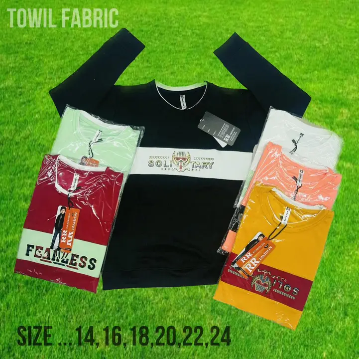 TOWIL FABRIC t shirt  uploaded by Rr fashion on 5/29/2024
