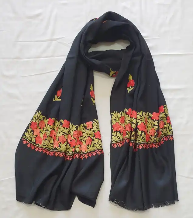 Woolen fabric Ari work stale uploaded by Dehqani Bros on 5/12/2023
