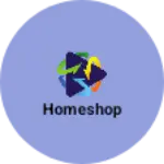 Business logo of HomeShop