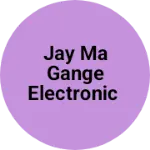 Business logo of Jay ma gange electronic