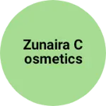 Business logo of Zunaira Cosmetics