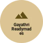 Business logo of Gayathri readymades