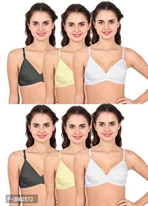 Bra 6 pack combo uploaded by SL FASHION & TRENDS on 5/12/2023