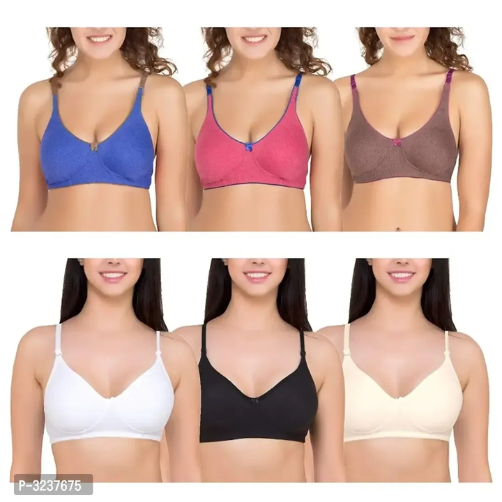 Bra 6 pack combo uploaded by SL FASHION & TRENDS on 5/12/2023