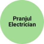 Business logo of Pranjul electrician