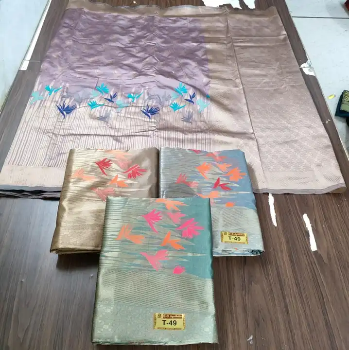 Organza  uploaded by Wholesale price ( Rajlakshmi Textile VF ) on 5/12/2023