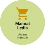 Business logo of Mannat ledis emporium