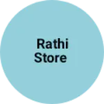 Business logo of rathi store