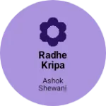 Business logo of Radhe kripa traders