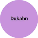 Business logo of Dukahn