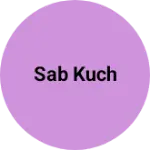 Business logo of Sab kuch
