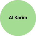 Business logo of Al karim