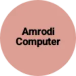 Business logo of Amrodi computer