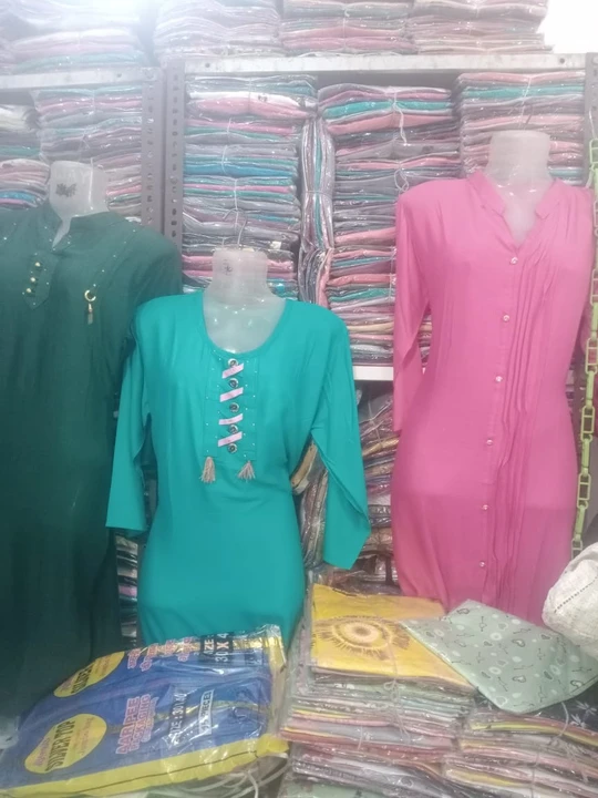 Factory Store Images of Ambey garments