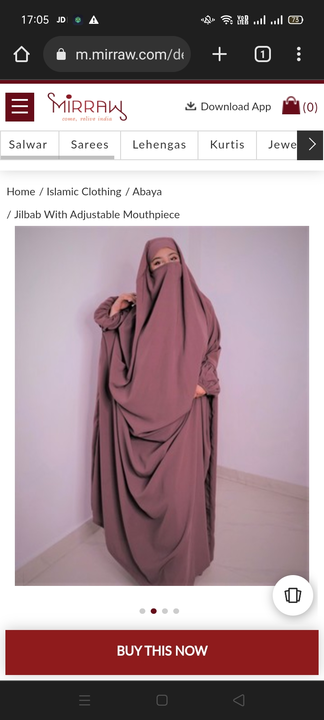Product uploaded by Aariz burqa manufacturing and supplyer on 5/12/2023