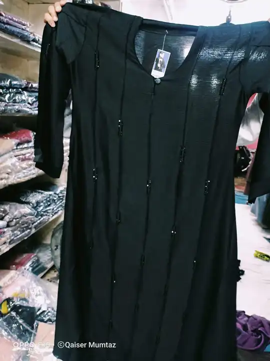 Abaya burqa uploaded by Aariz burqa manufacturing and supplyer on 5/12/2023