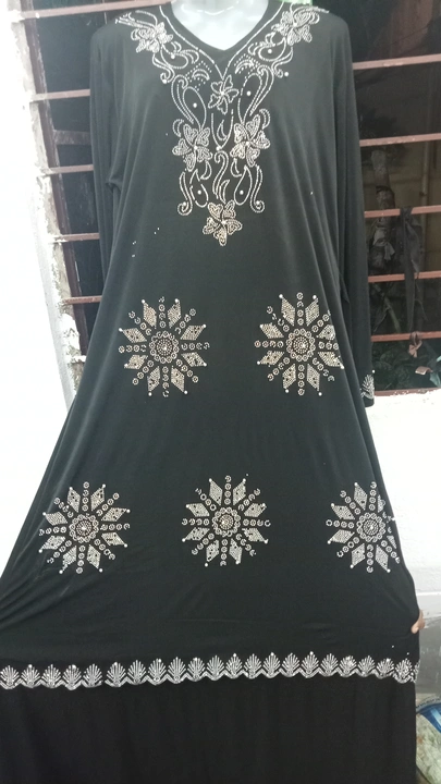 Cristal fabric  uploaded by Aariz burqa manufacturing and supplyer on 5/12/2023