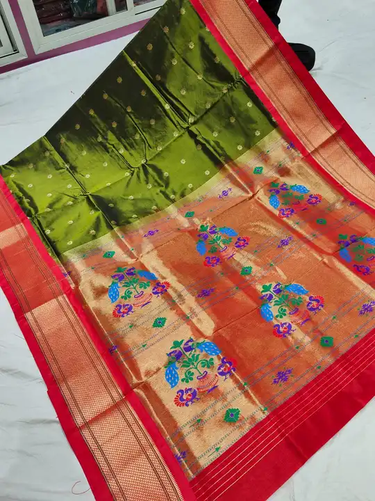 Paithani silk  uploaded by business on 5/12/2023