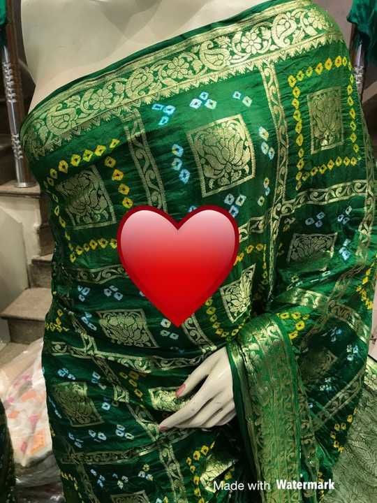 Gadchola Saree uploaded by Closet By Ridhima on 3/9/2021