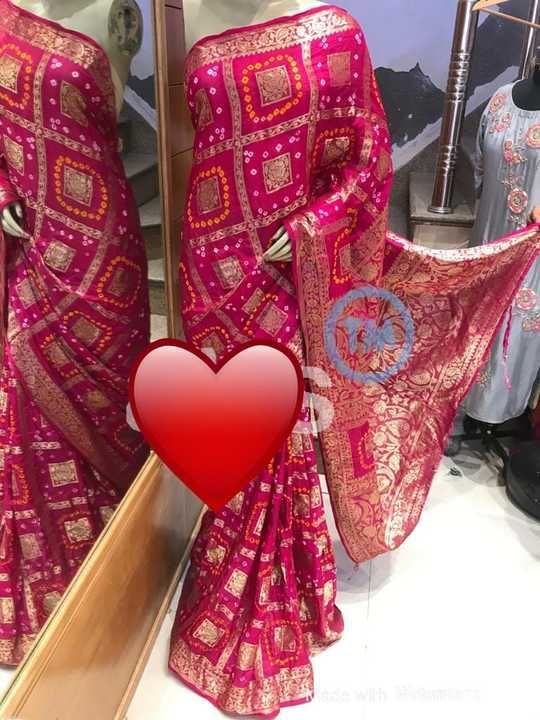 Gadchola Saree uploaded by Closet By Ridhima on 3/9/2021