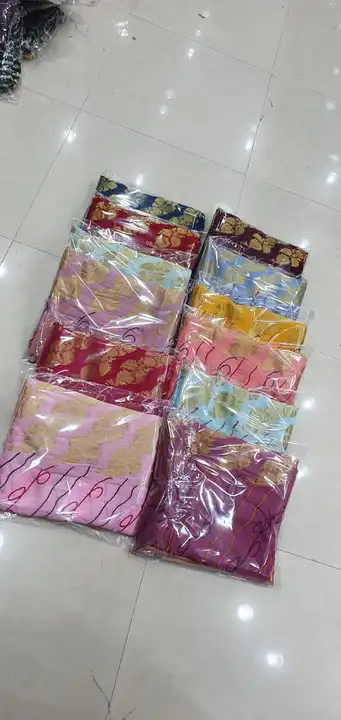 *beautiful color combination Saree for all ladies*

🥰🥰pure Georgette zari  with beautiful zari wai uploaded by Gotapatti manufacturer on 5/13/2023
