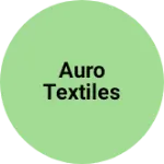 Business logo of Auro textiles