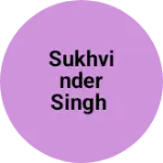 Business logo of Sukhvinder Singh