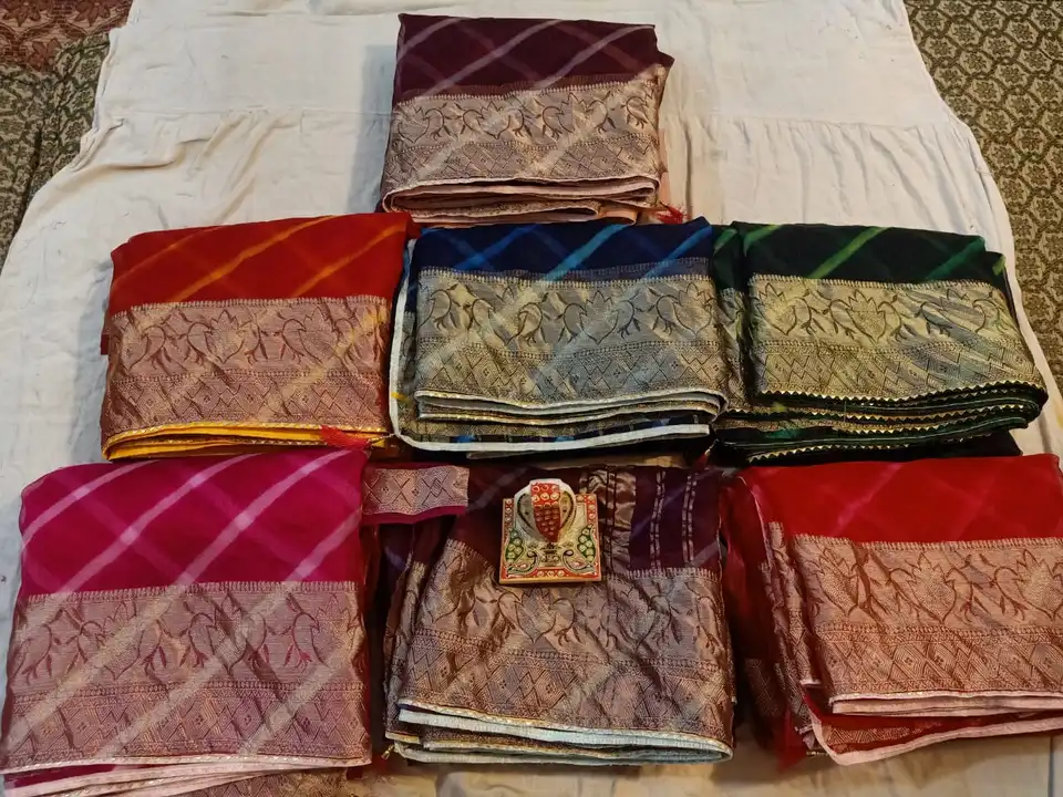 Orgenga fabric  uploaded by Murari lal textile on 5/13/2023