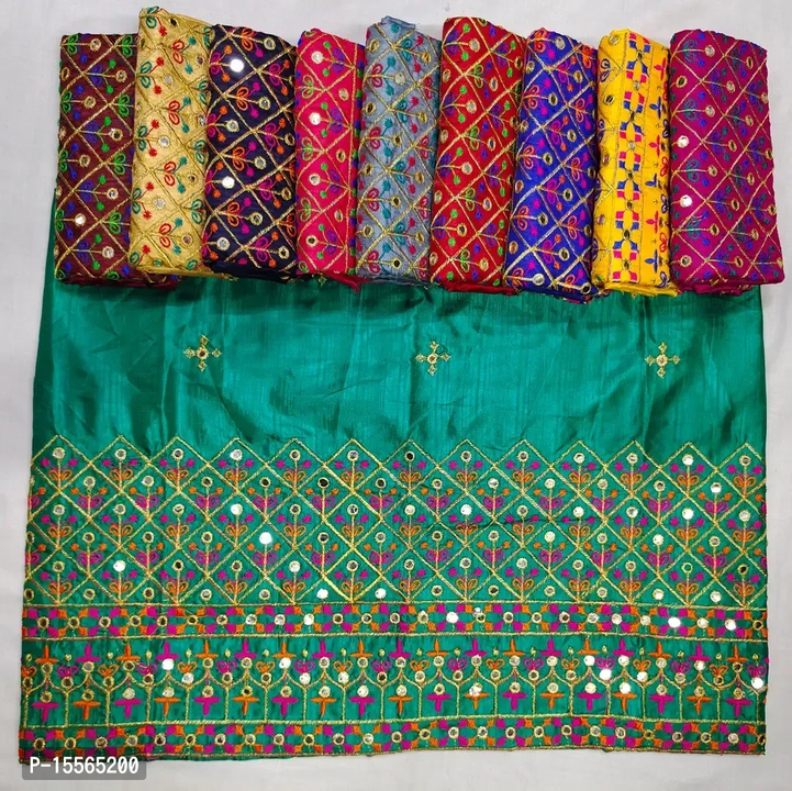 Embroidery Blouse Piece Material uploaded by RUHI TEX FAB on 5/13/2023