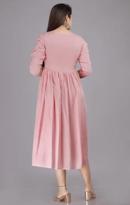 S/36, M/38, L/40, XL42, XXL/44, 3Xl/46, 4XL/48, 5XL/50 

⭐️ Fabric: Rayon 

⭐️ Anarkali Kurtis 

⭐️C uploaded by Online Ladies Dresses on 5/13/2023