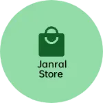 Business logo of janral Store