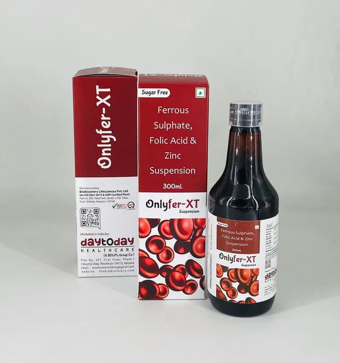 ONLYFER XT SYRUP uploaded by Shamim Healthcare And Distributor on 5/13/2023