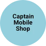 Business logo of Captain Mobile shop