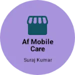 Business logo of Af mobile care