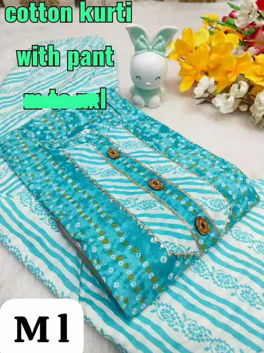 Kurti pant  uploaded by Ruhi Collection  on 5/13/2023
