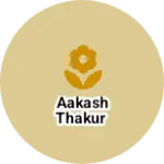 Business logo of Aakash Thakur