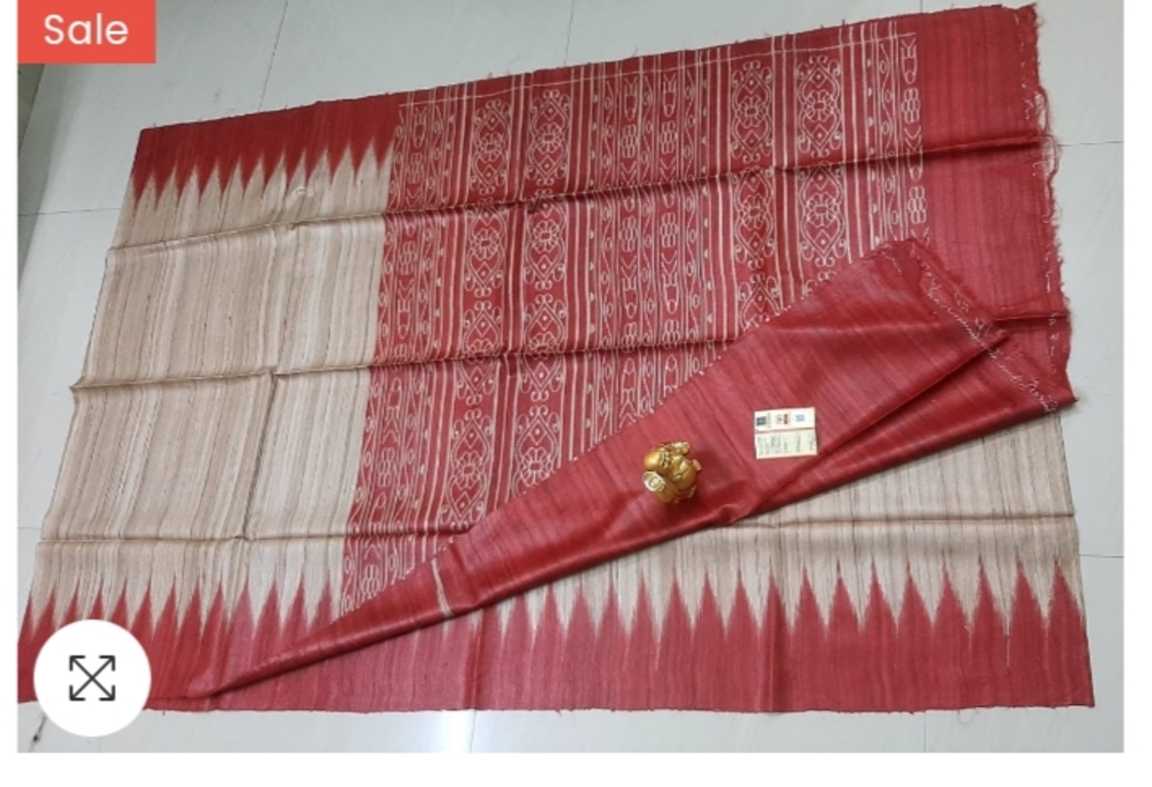 Product uploaded by Tussar ghicha silk saree  on 5/13/2023